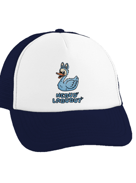Nebuď labubuť kšiltovka truckerka French Navy cap