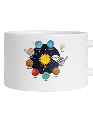 Mercury hrnek makronka White