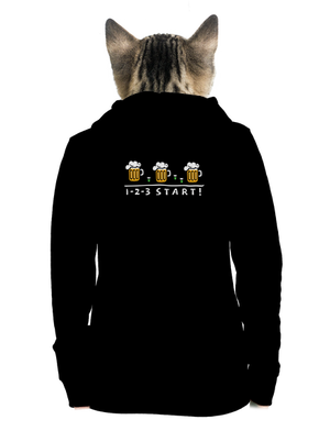 dámská mikina na zip