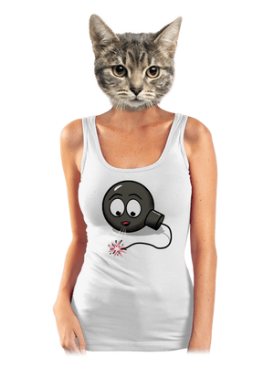 dámské tílko klasické