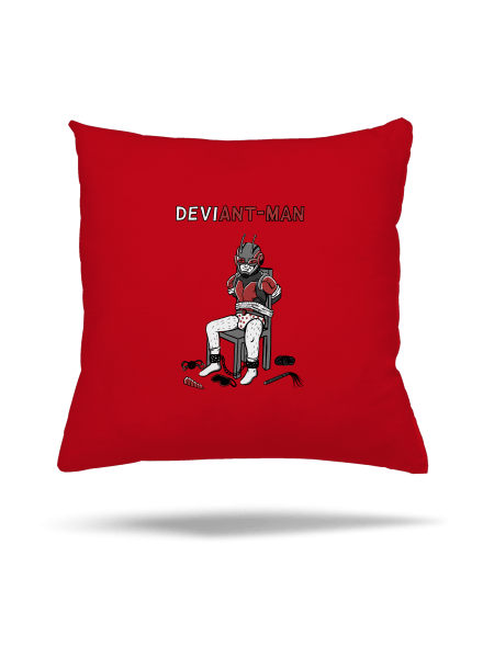 DeviAnt-man polštář Red