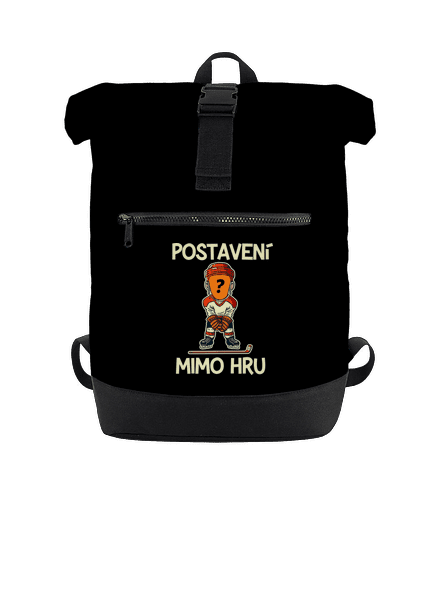 Postavení mimo hru batoh Black