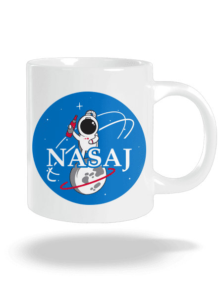 Nasaj velký hrnek White