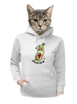 dámská mikina klokanka