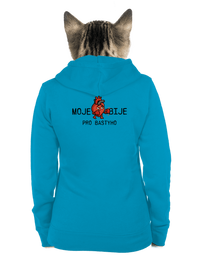 dámská mikina na zip