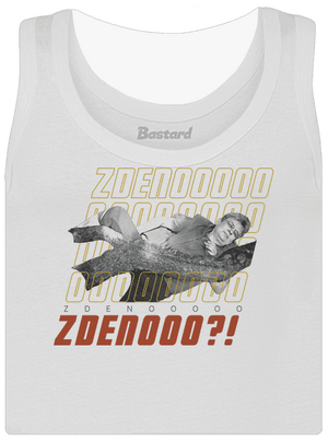 B18: Bába pod kořenem dámské tílko klasické White