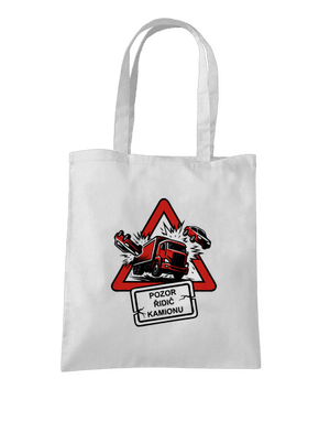 Řidič kamionu taška White