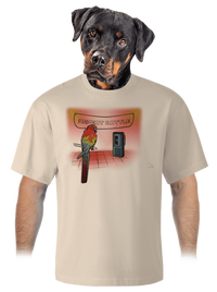 unisex tričko oversized