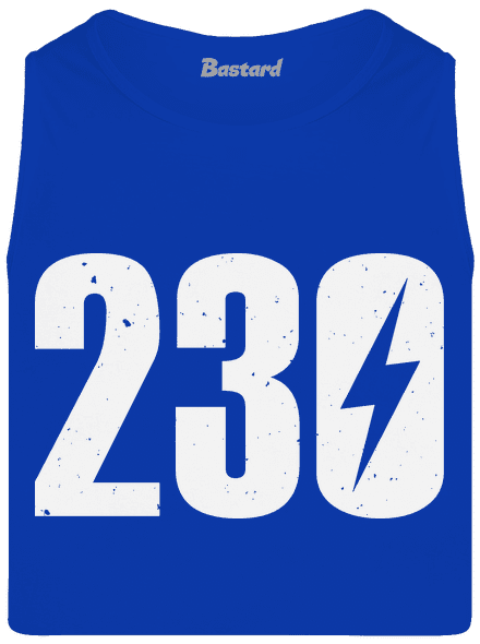 230 V pánské tílko Royal Blue