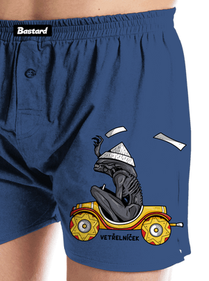 Vetřelníček pánské trenky Blue