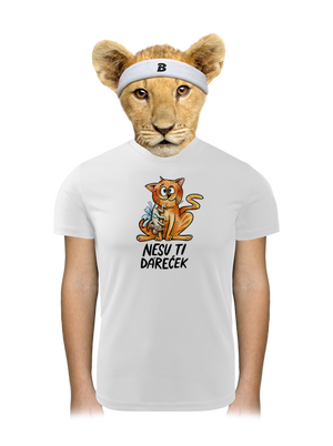 Nesu ti dáreček  dětské sportovní tričko White