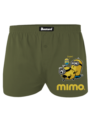 Mimo pánské trenky Khaki