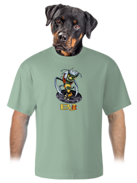 unisex tričko oversized