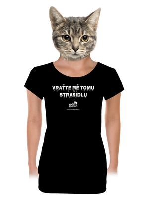 dámské tričko s lemem