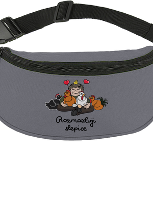 Rozmazluji slepice ledvinka Graphite