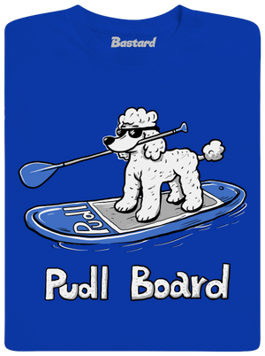 Pudl board dětské tričko Royal Blue