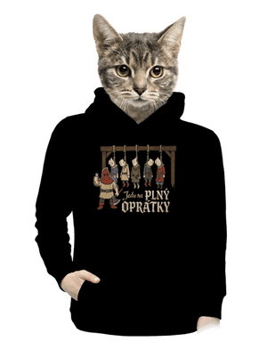 dámská mikina klokanka