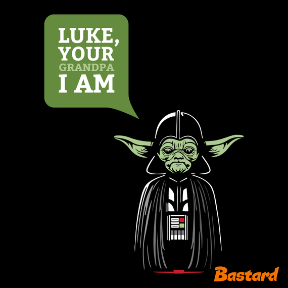 Mr. Yoda: Your grandpa I am