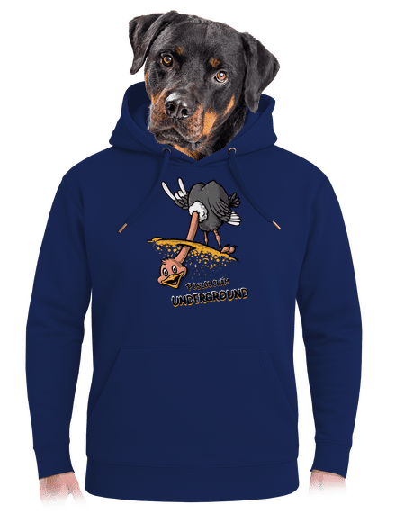 Underground unisex mikina premium Navy