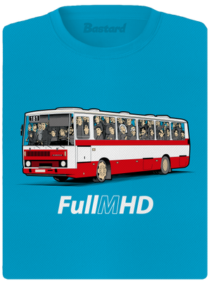 Full MHD dámské sportovní tričko Blue Atol