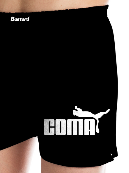 Coma pánské trenky Black