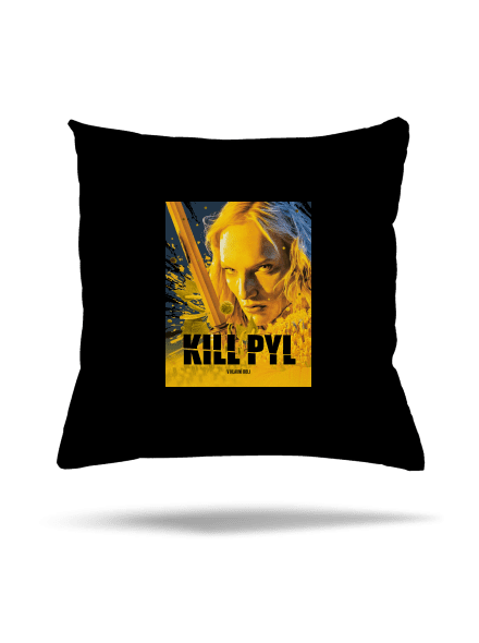 Kill pyl polštář Black