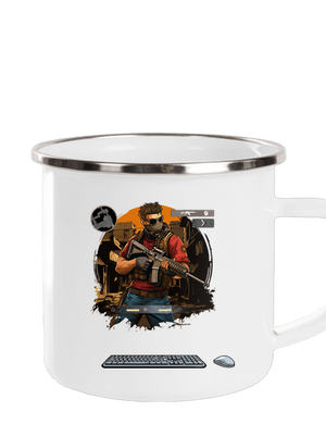 B17: Counter Strike plecháček White