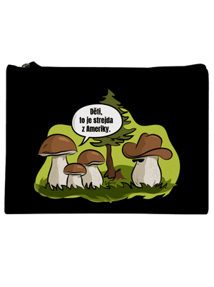Strejda z Ameriky taštička Black
