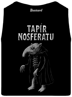 Tapír Nosferatu pánské tílko Black