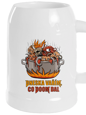 Co Doom dal půllitr White