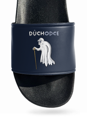 Duch důchodce pantofle Navy