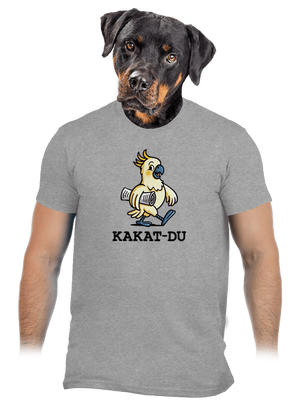 Kakat-du pánské tričko Sport Grey