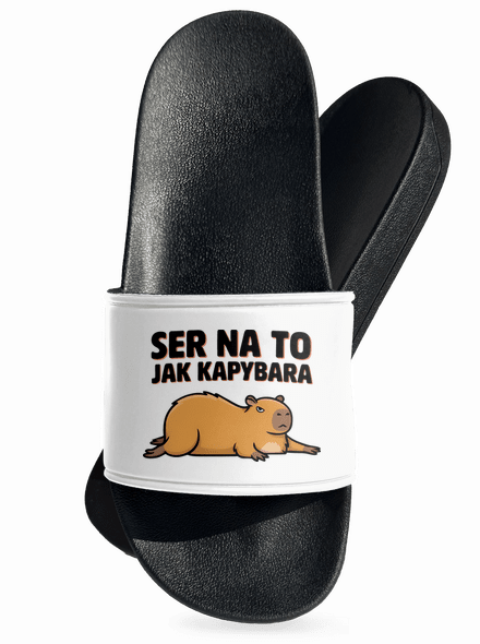 Jak kapybara pantofle White