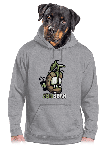 Zombean pánská mikina klokanka Light Melange