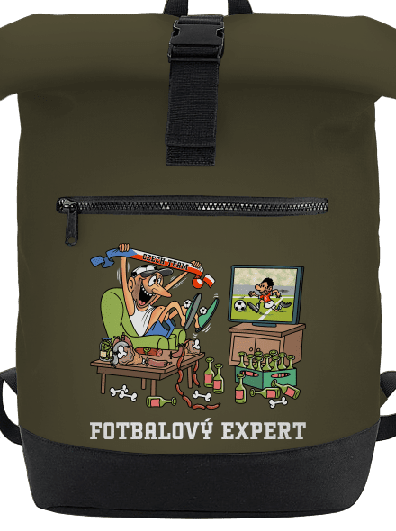 Fotbalový expert batoh Military Green