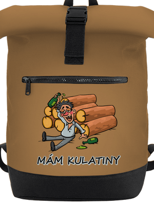 Mám kulatiny batoh Caramel