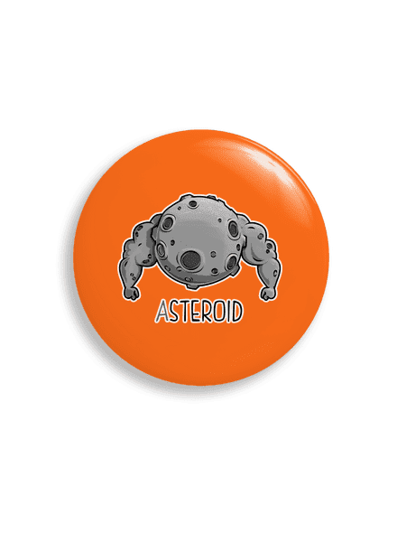 Asteroid placka uni