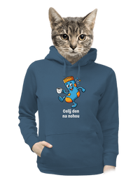 dámská mikina klokanka