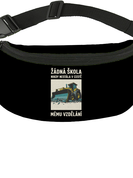 Žádná škola ledvinka Black