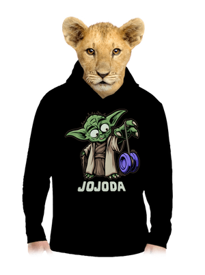 dětská mikina klokanka