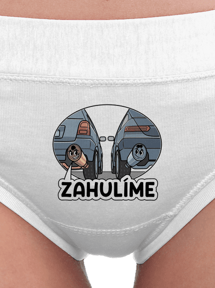 Zahulíme dámské kalhotky White