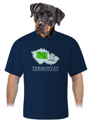 unisex tričko oversized