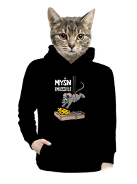 dámská mikina klokanka
