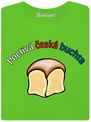 Poctivá buchta a klobása dámské tričko Apple Green