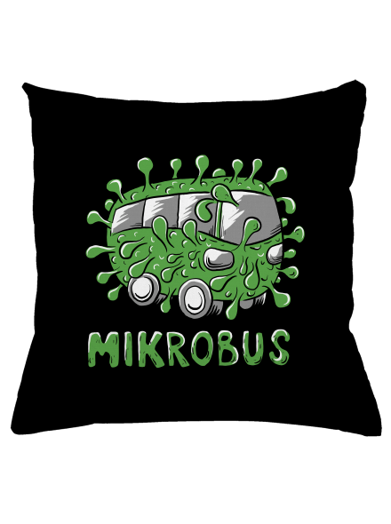 Mikrobus polštář Black