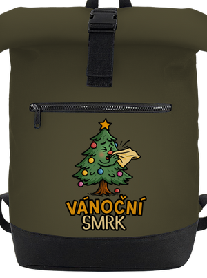 Vánoční smrk batoh Military Green