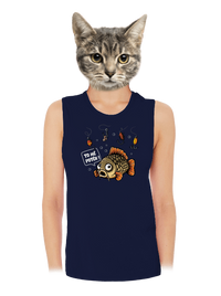 dámské tílko volné