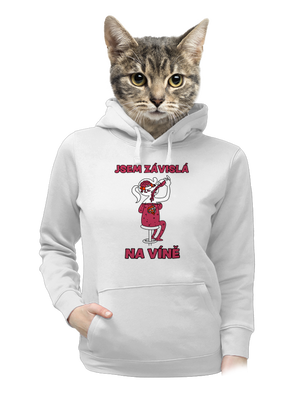 dámská mikina klokanka