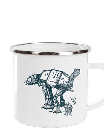 AT-AT plecháček White
