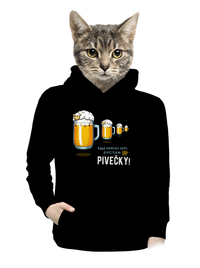 dámská mikina klokanka